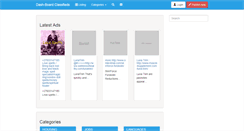 Desktop Screenshot of dash-board.com